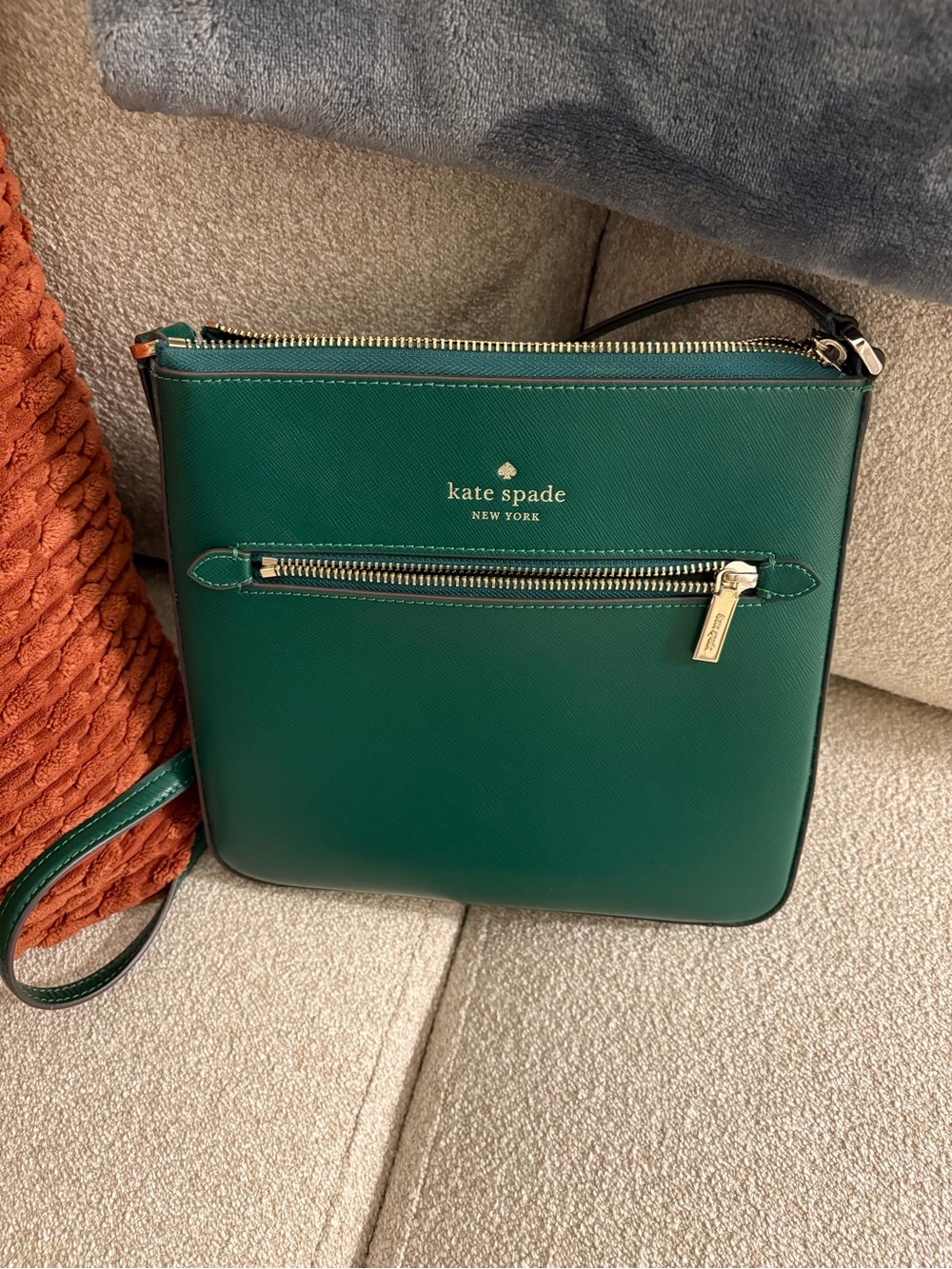 Kate Spade Emerald Crossbody Bag
